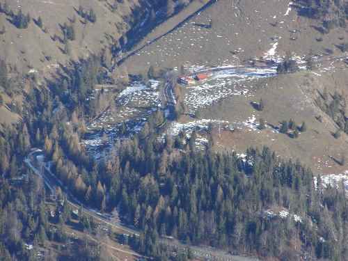 Kurven über Bayrischzell
