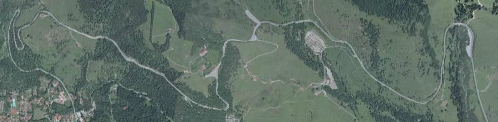 Luftbildaufnahme Sudelfeld