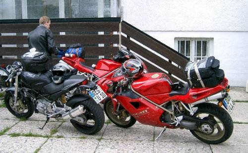 Frisch geputzt und hei&szlig; auf P&auml;sse !!!