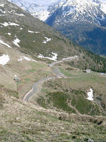 S&uuml;drampe des Jaufenpass
