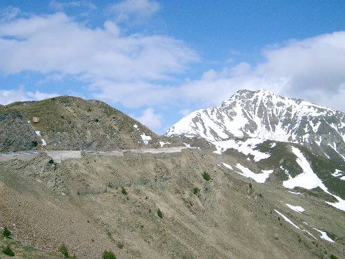 Passh&ouml;he des Jaufenpass - 2094 m &uuml;.NN