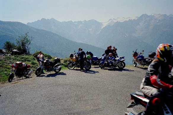 ...auf der S&uuml;drampe des Passo Gavia