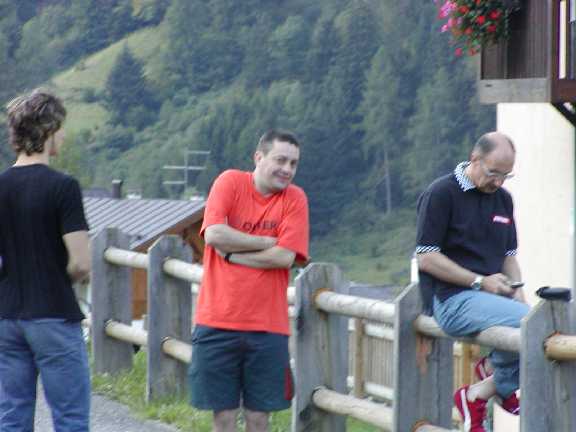 Naja, so fit sind wir ja noch nicht!