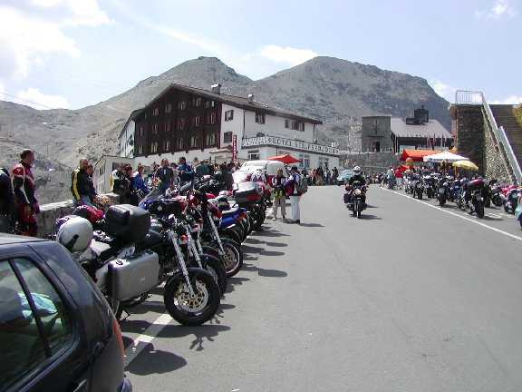 Der h&ouml;chste Pass in Europa - das Stilfserjoch 2757 m &uuml;.NN