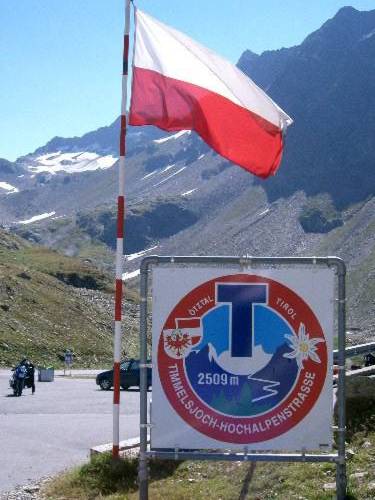 Timmelsjoch - 2509 m &uuml;.NN