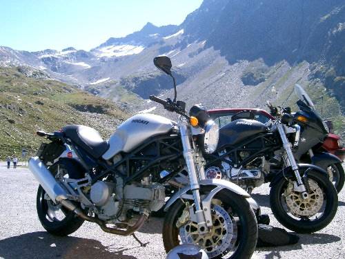 Es kann nie genug Motorradfotos geben!