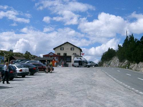 Passh&ouml;he des Ofenpass - 2149 m &uuml;.NN
