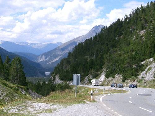 Ein sehns&uuml;chtiger Blick weit in die Schweiz hinein!