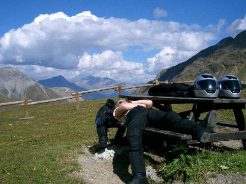 Erst einmal Pause!