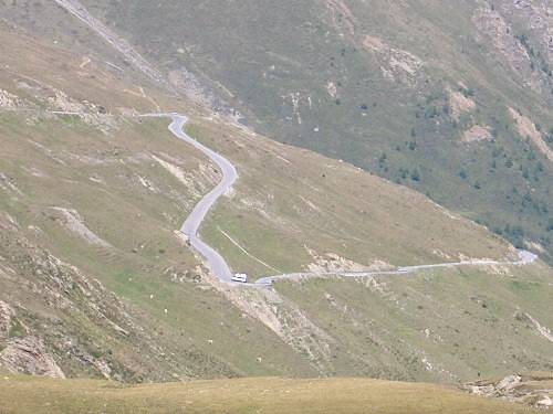 Die urspr&uuml;nglichen Kehren des Umbrail Pass