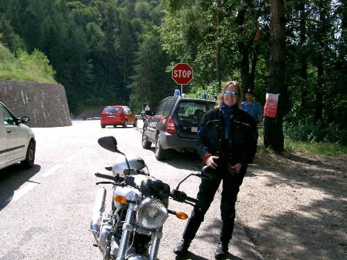 Von irgendwas mu&szlig; die italienische Polizei auch leben!