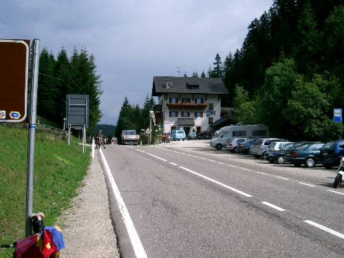 Passh&ouml;he des Gampenjoch