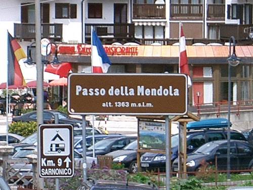 Mendelpass - 1363 m &uuml;.NN