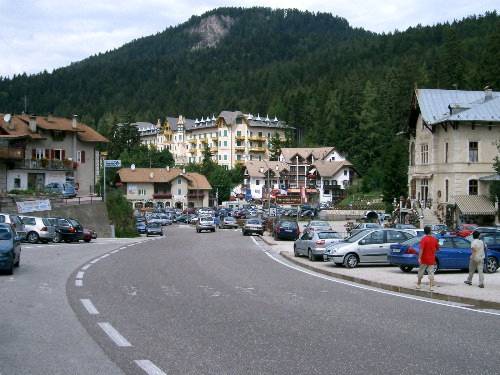 Passh&ouml;he des Mendelpass