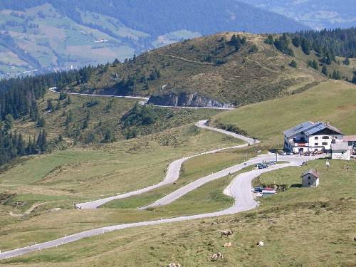 Nordseite des Jaufenpass