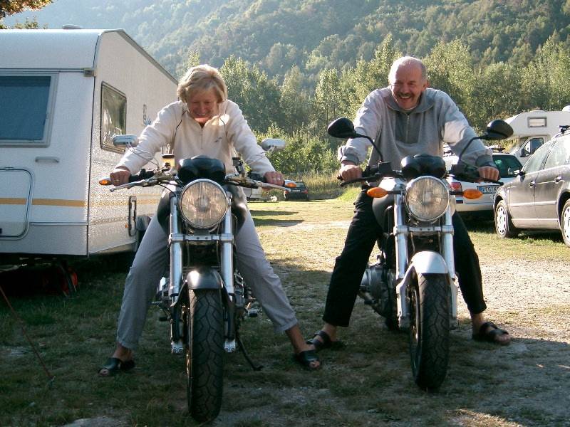 Mama und Papa