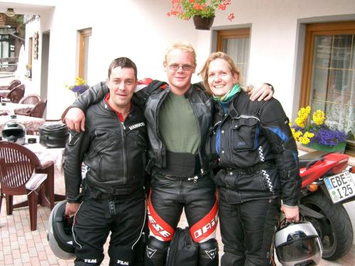 Das Motorradeldorado Dolomiten ist erreicht!