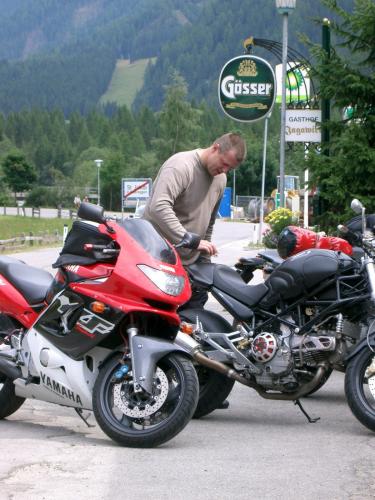 Wie kann mit einer dreckigen Monster fahren nach Italien fahren?