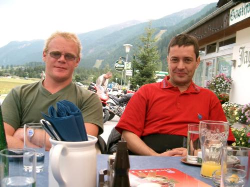 Hubert und Hubert, endlich was zum Essen