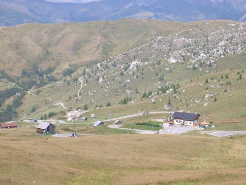 Südseite des Passo di Giau