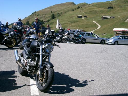 Passh&ouml;he Gr&ouml;dner Joch - 2121 m &uuml;.NN