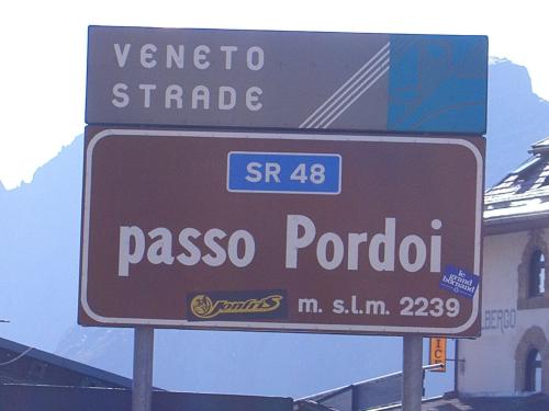 Passh&ouml;he Passo Pordoi - 2239 m &uuml;.NN