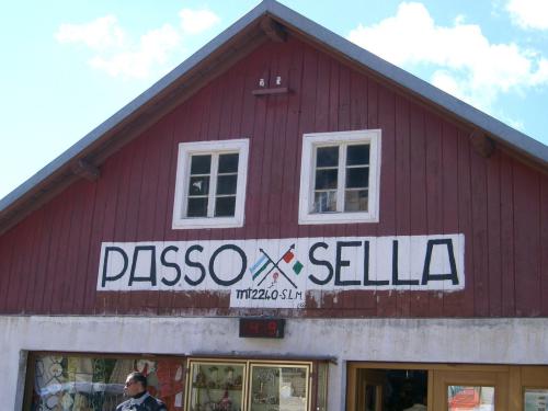 Passh&ouml;he Sellajoch - 2240 m &uuml;.NN