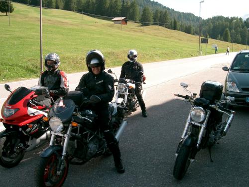 Bist jetzt bald fertig mit Fotos, wir wollen fahren!
