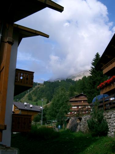 Der Letzte Blick auf den Piz Boe von Arabba aus