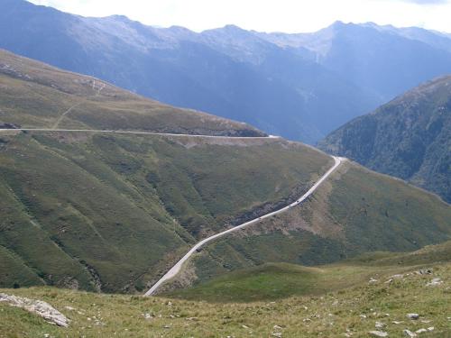 S&uuml;drampe des Penser Joch