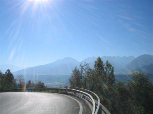 ...die Sonne war uns hold!