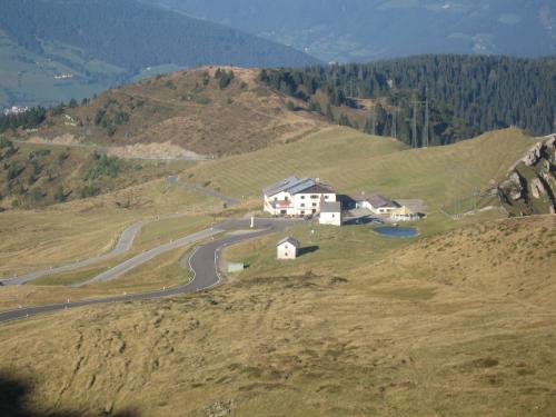 Nordseite des Jaufen