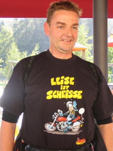 Leise ist Scheisse - gell Horst !!!