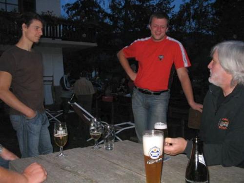 Andi, Sepp und Peter