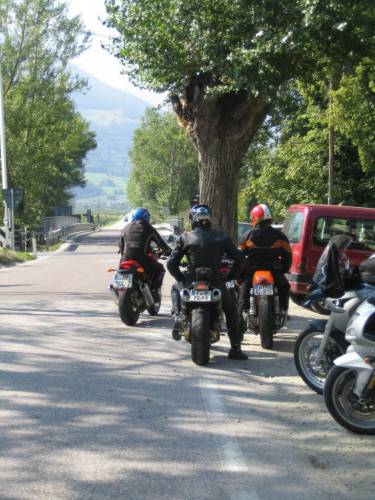 Abzweig zum Stilfser Joch