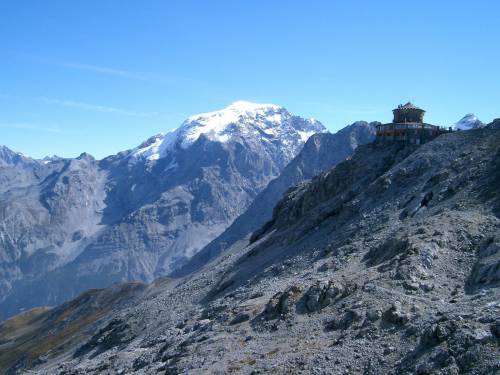Das Ortler Massiv