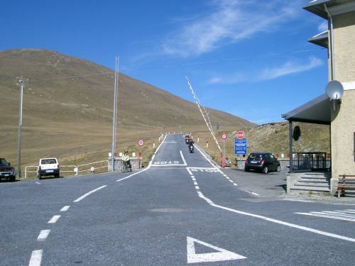 Abzweig zum Umbrail Pass