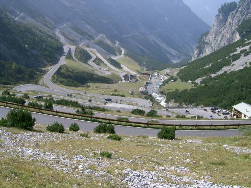 S&uuml;dseite des Stilfser Joch