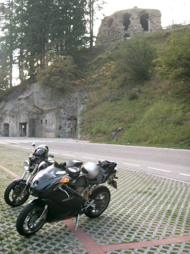 Festung am Passo Tonale